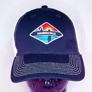 Kakabeka Falls Canada Mesh Trucker Style Hat